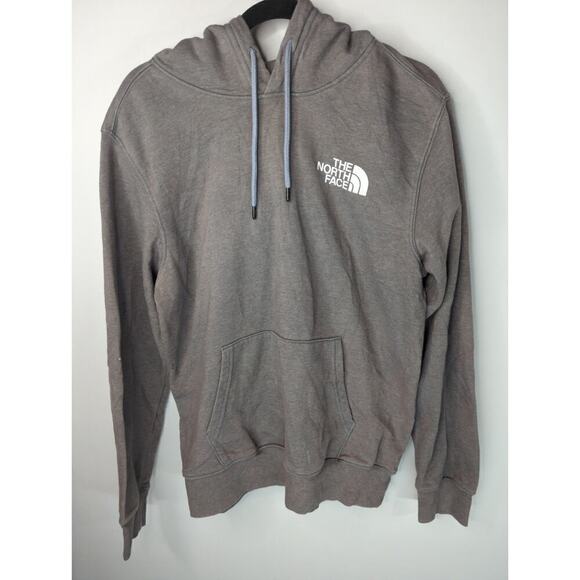 The North Face Mens Brown Box NSE‎ Pullover Hoodie Outdoor Sports Gorp Size M - Picture 1 of 8